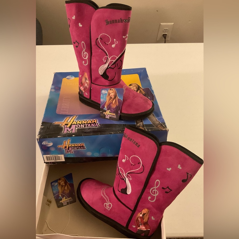Hannah Montana Boots, size 1